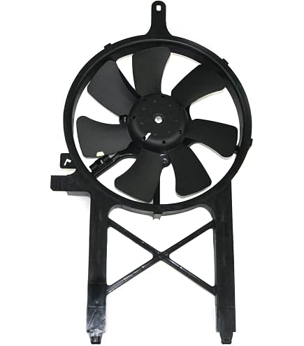 Amazon.com: UnayKolb A/C Condenser Cooling Fan for Nissan Frontier