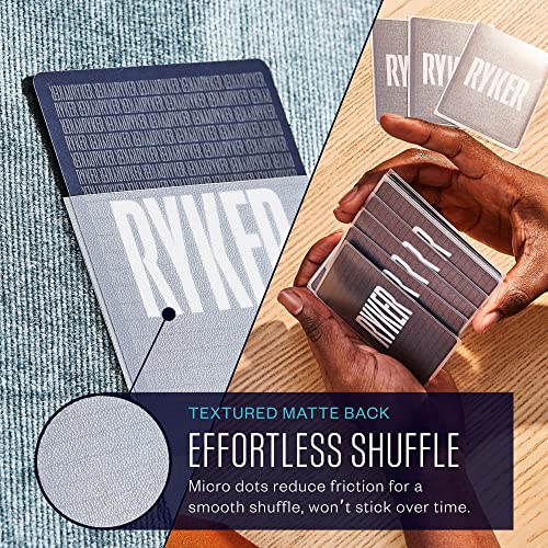 Ryker Sleeves Standard American Size Trading Card, Card Game Sleeves