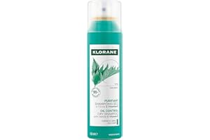 Klorane, Dry Shampoo With Nettle For Oily Hair And Scalp, Oily Hair, Absorbs Oil Production, Paraben Free, Natural, Dry shamp