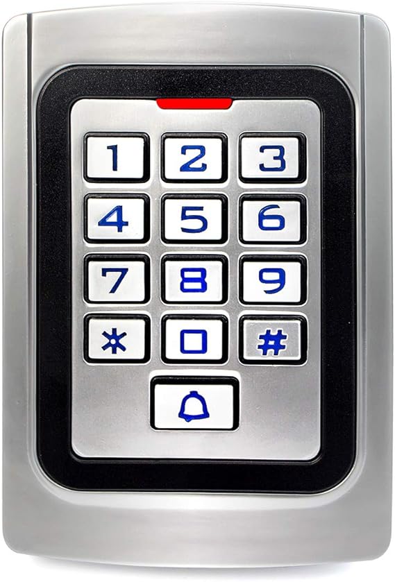 Retekess TAC04 Access Control Keypad,Wiegand 26 PIN Code RFID Keypad