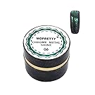 Hot Sell Nail Art Chrome Pigment Mirror Effet Nail Glitter Powder Dust (Green)