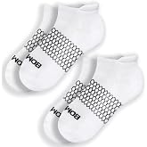 Bombas Women's Originals Ankle Socks, (Grey/Blue)