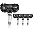 RENECTIV TPMS Sensor,4pcs 315Mhz Tire Pressure Monitor Sensors Fit for Honda CRZ Insight Odyssey Element Civic Acura CSX Replace# 42753SNAA81 42753SNAA83 42753TR3A81…