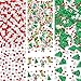 Amscan Christmas Multicolor Paper Confetti - 1.2 oz. (1 Pack) - Perfect for Holiday Party Decorations & Celebrations