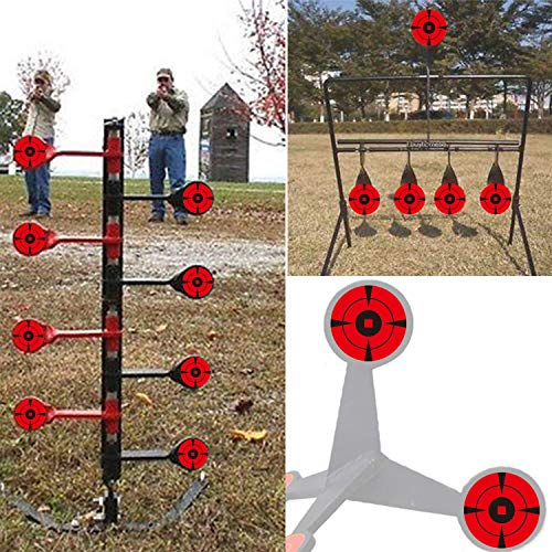 MEMX Reactive Shooting Targets, 4 Inch 200 Sheets Premium SelfAdhesive