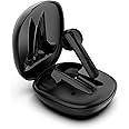 Cambridge Soundworks OontZ True Wireless BudZ Ultra - Active Noise Cancelling True Wireless Earbuds, 5.0 Bluetooth Earbuds, Superior Sound, Compact Charging Case, Headset with Microphone (Black)