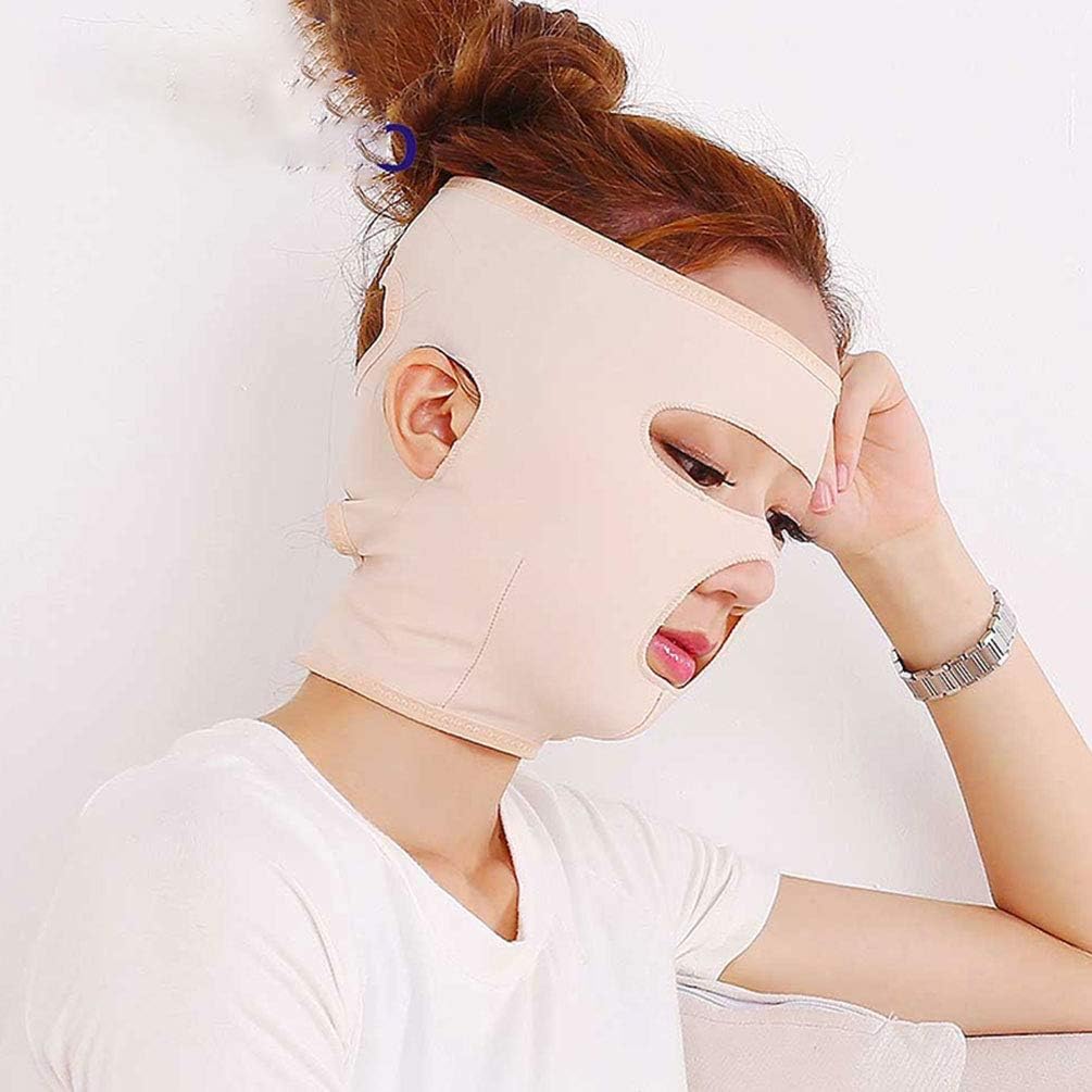 Face Lifting Bandage Facial Slimming Mask Lift V Face Line Slim 2 Size for Your Choice