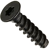 Sheet Metal Screws #10-32 Thread Cutting Screws - Black Oxide Pan
