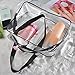 BCP 3 Piece Clear PVC Waterproof Travel Toiletry Organizer Storage Bag Set With Zipper Closure Gym Tote Bag Cosmetic Bag Set