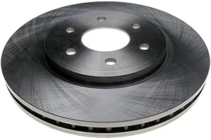 Raybestos R-Line Replacement Front Disc Brake Rotor - For Select Year Nissan Frontier, Pathfinder, Xterra and Suzuki Equator Models (980370R)