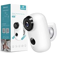 heimvision HMD2 Wireless Rechargeable Battery-Powered Security Camera, 1080P Video with 2-Way Audio, Night Vision…