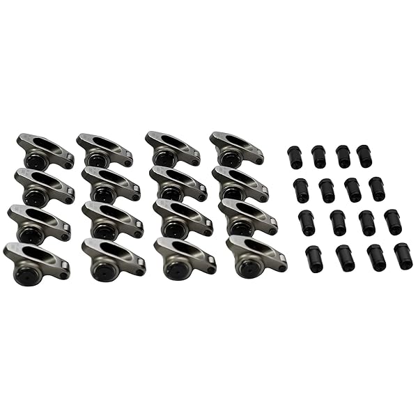 GELUOXI STAINLESS STEEL ROLLER ROCKER ARM SET REPLACEMENT...