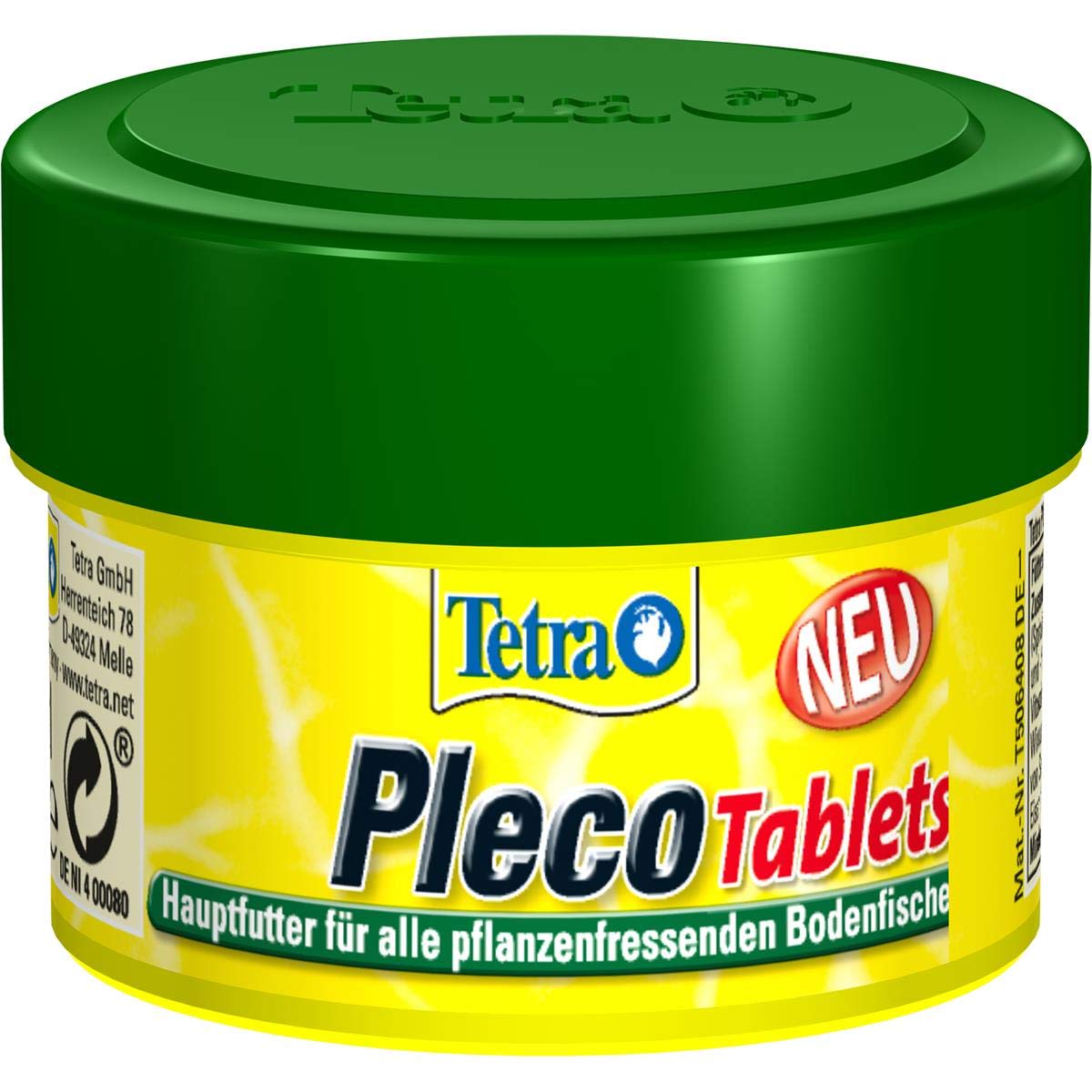 Tetra Pleco Tablets,58 Tab.