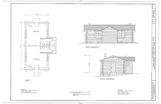 Amazon Com Historic Pictoric Blueprint Diagram Habs Ariz 3