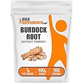 BulkSupplements.com Burdock Root Extract Powder - Burdock Root Powder, Herbal Supplement - Vegan & Gluten Free, 1g per Serving, 100g (3.5 oz) (Pack of 1)