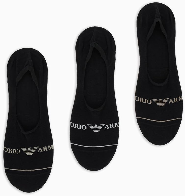 Calzini Uomo, Nero/Nero/Nero, S