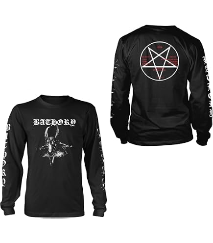 Immortal 'Pure Holocaust 2023' (Black) Long Sleeve Shirt (as1