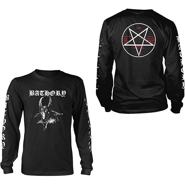 Bathory Men's Under The Sign of The Black Mark Long Sleeve T