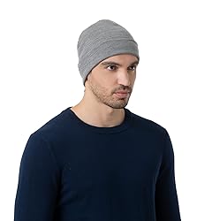 LAPASA Unisex Midweight 100% Merino Wool Beanie Hat
