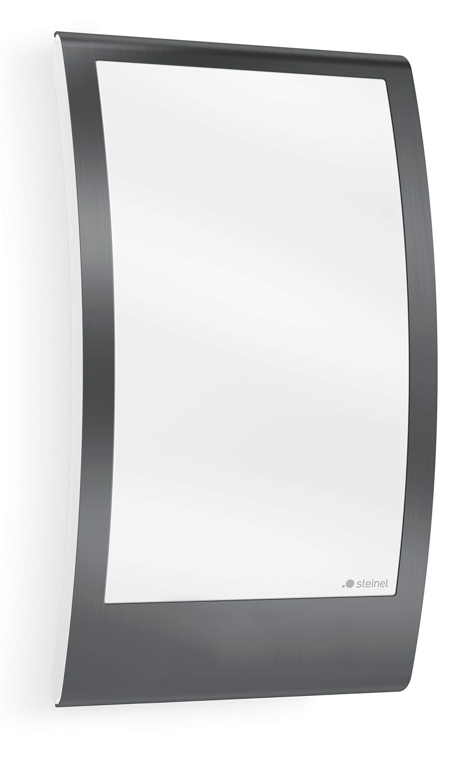 Steinel Outdoor Light L 22 Anthracite Stainless Steel Max 60 W Outdoor Wall Light E27 Socket Modern Wall Light โ image 1