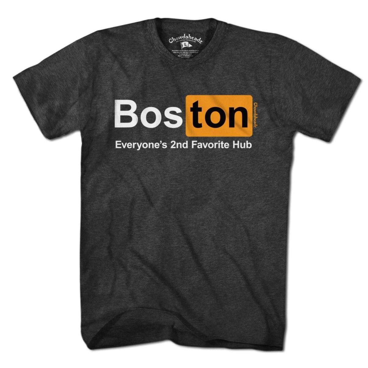 Boston Hub T Shirt Seknovelty