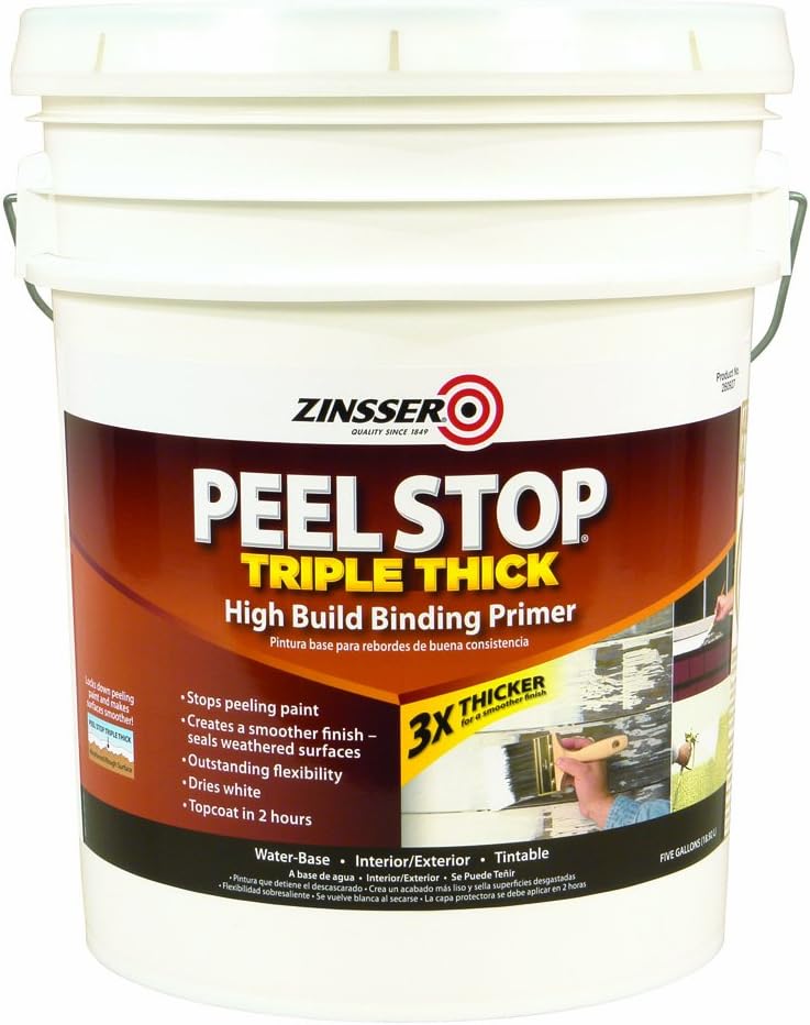 5 Gallons Of Primer Cover Exterior House Paint Exterior