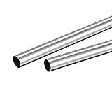 uxcell 304 Stainless Steel Round Tube 9mm OD 0.2mm