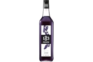 1883 Lavender Syrup, 1L Glass
