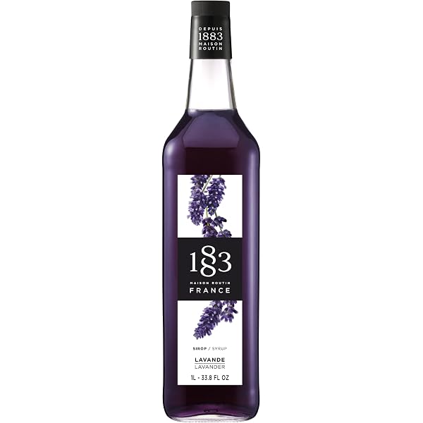 Amazon.com: 1883 Maison Routin Syrup for Drinks, Made in France