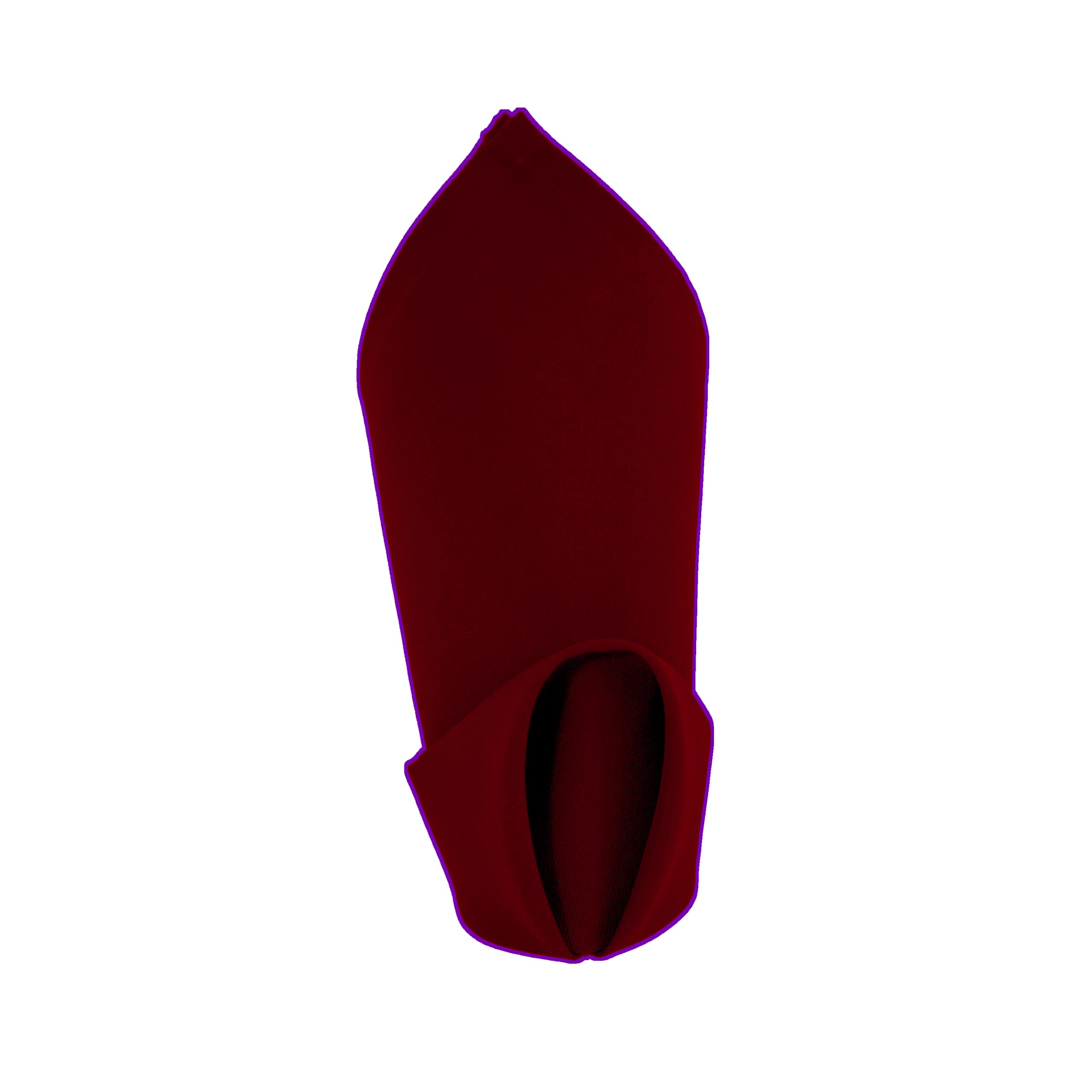 Weavric Cloth Dinner Napkin Bulk, Set of 12, 20 X 20 Inches 51 X 51 cm, Washable Wrinkle-Free Reusable Maroon with Hemmed Edge for Christmas, Wedding, Party, Hotel, Restaurant Table