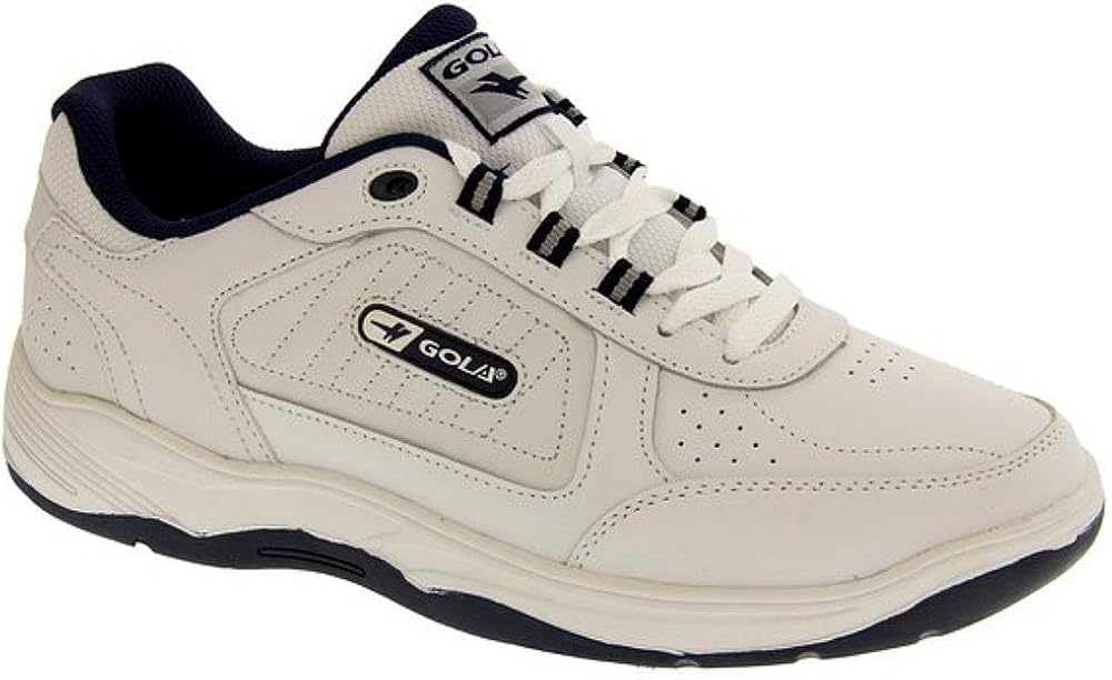 gola belmont wide fit trainers