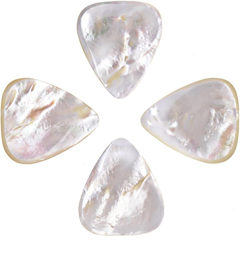 Shell Tones - Mixed Pack of Four, Natural, 30 x 26 x 2.5 millimeter - Image 5