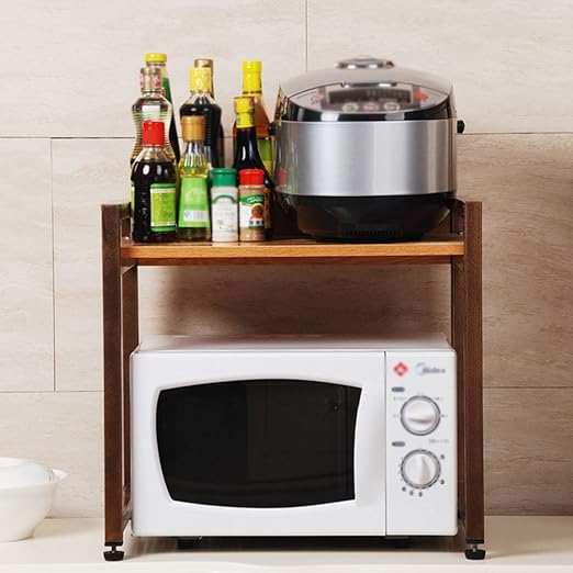 Kitchen shelf ZGL Estante de almacenamiento multifuncional ...