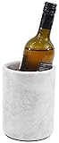 Radicaln Marble Wine Cooler White 6.5" Inches