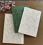 HIENAJ Grove Background Embossing Folders for Card