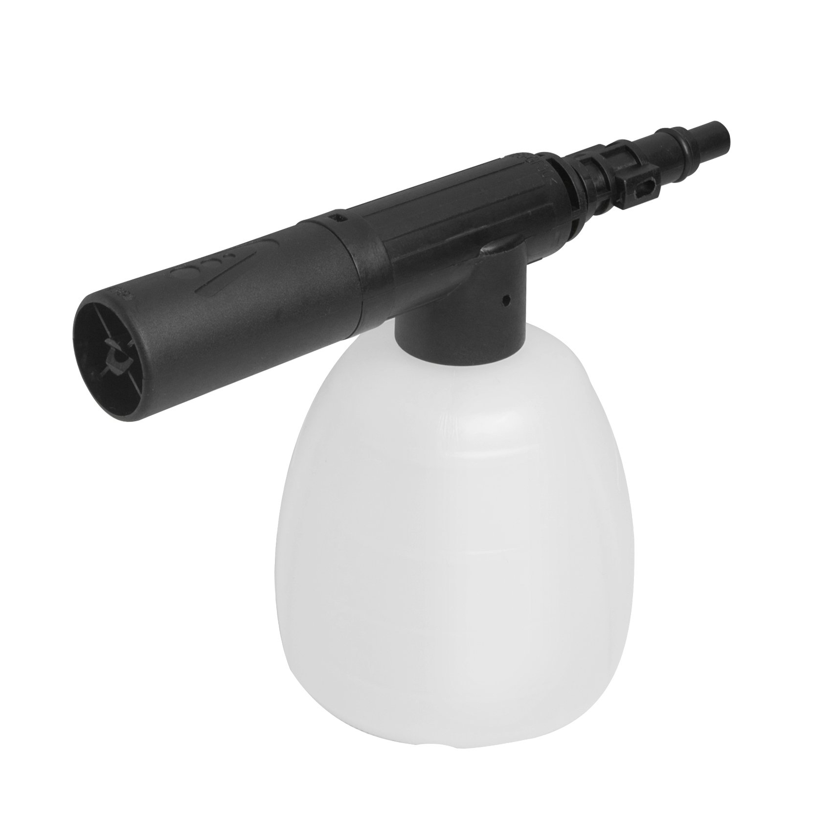 WORX WA4036 Hydroshot Plastic Soap Bottle Accessory, Black & White — image 1