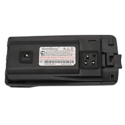 GoodQbuy 2600mAh 7.2V Replacement Two-Way Radio