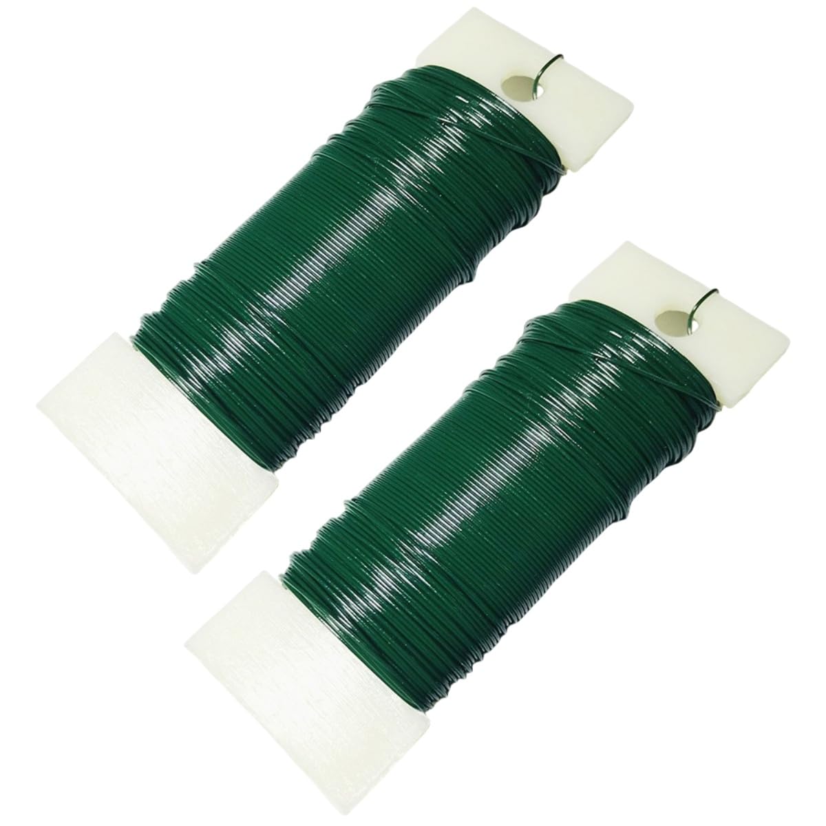 70m Florist Wire for Wreath Making Christmas Wreath Wire Floristry Wires 22 Gauge Garden or Craft Binding Flower Xmas DIY Flower Arrangement Crafting Binding