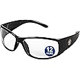 Smith & Wesson® Elite™ Safety Glasses (21302), with Anti-Fog Coating, Clear Lenses, Black Frame, Unisex for Men and Women (Qty 12)