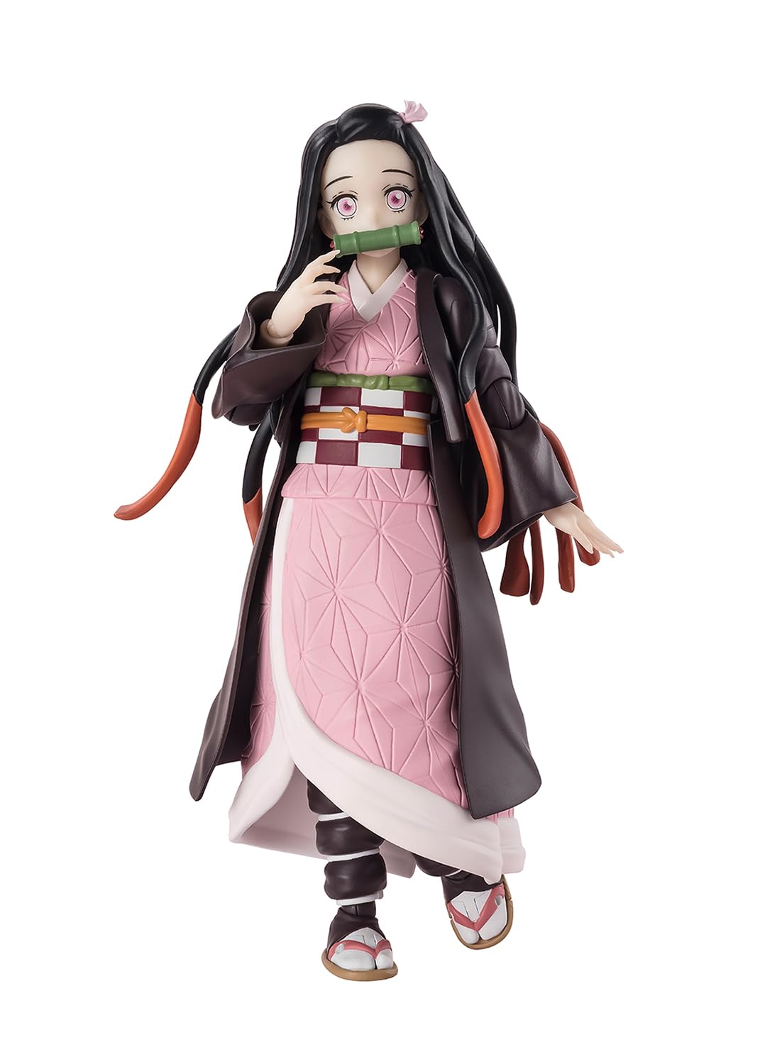 Tamashii Nations - Demon Slayer: Zenitsu Agatsuma Figura S.H.Figuarts – Con Spada Nichirin E Faccia Extra