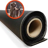 Super Screen 20/20 No-See-Um, Insect &amp; Pet Proof, 48 in x 100 ft Mesh Roll | Replacement Screen for Window, Porch, Patio, Durable Weather Proof Mesh Screen Roll, Insect, Dog &amp; Cat Proof