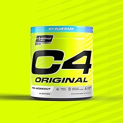 Cellucor C4 Original Pre Workout Powder Sugar Free