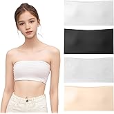 SIAEYINFY 4-6 Pack Girls Padded Training Bras,Girls Thin Cotton Breathable Sports Bra Fit for 12-16 Years Teen …