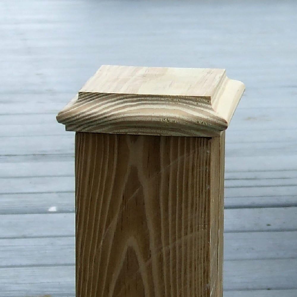 4x4 Chelsea YPT Post Cap Decking Caps