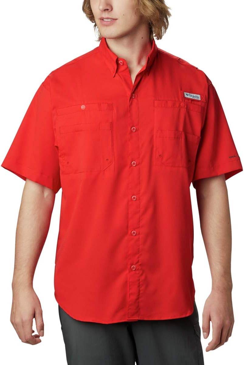 Columbia Men's PFG Tamiami II Short Sleeve Shirt: Clothing