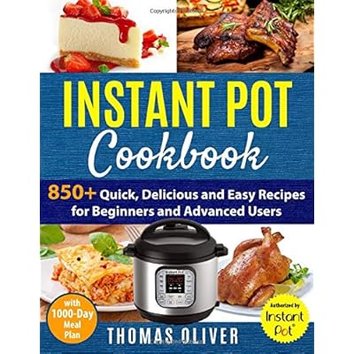 Instant Pot Cookbook: 850 Quick, Delicious and Easy Pakistan Ubuy
