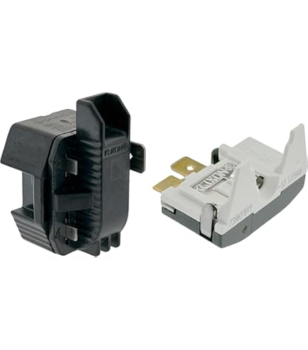 Amazon.com: WR55X32224 Freezer Compressor Start Relay and Overload