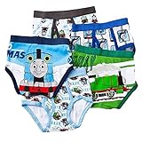 Thomas the Tank Engine Toddler Boys 5 Pack Underwear Briefs,multicolor,size 4