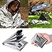 Leknes Survival Kit Outdoor Emergency Survive Tool Pack for Camping Hiking Hunting Biking Climbing Traveling