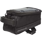 Blackburn Local Plus Top Tube Bike Bag (Black, One Size)